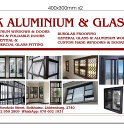 PK Aluminium & Glass Works Lichtenburg 1